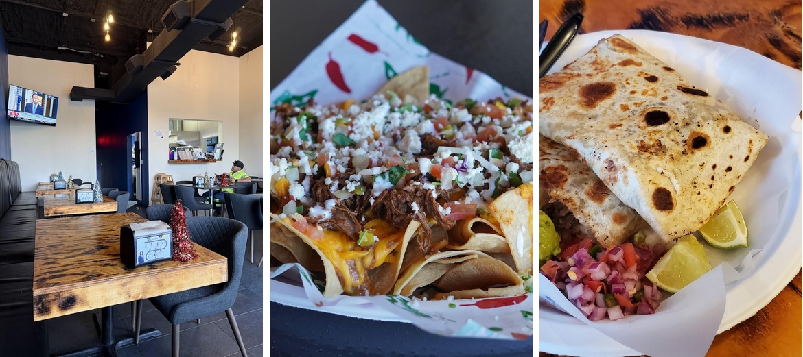 Buena Vida Mexican Cuisine Menu
